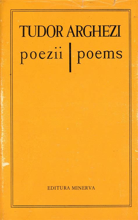 tudor arghezi poems.